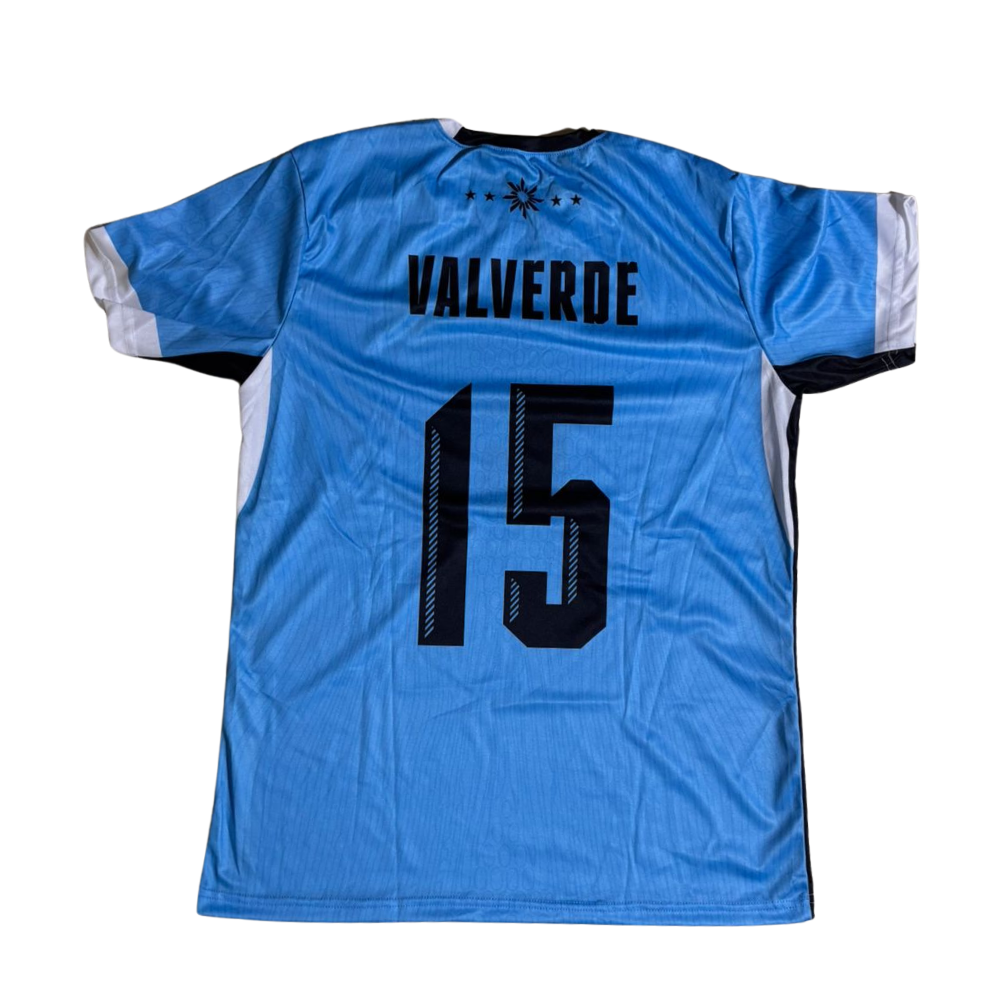 Camiseta Uruguay Valverde 2026 - Selección Celeste