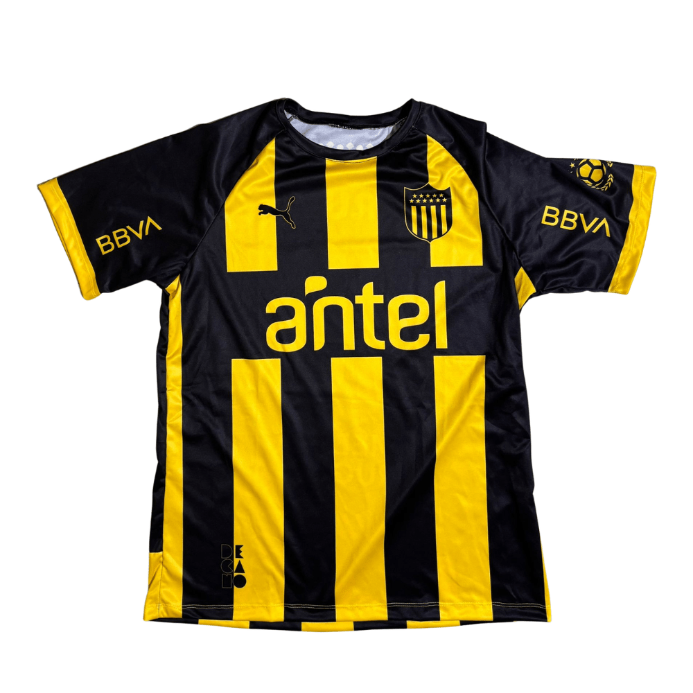 Camiseta Titular Peñarol 2026 - Aurinegra Clásica - Nexo StoreNexo Store
