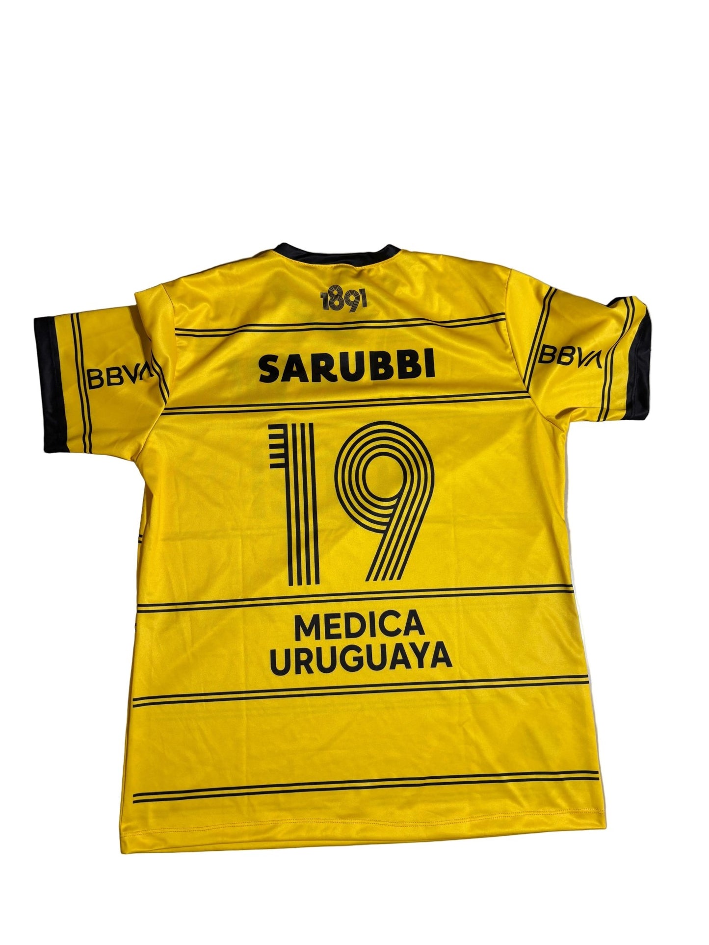 Camiseta Visitante Peñarol 2026 - Amarilla Mirasol - Nexo StoreNexo Store