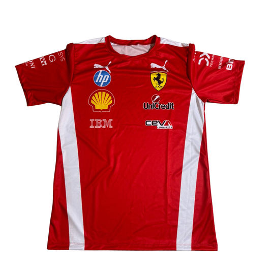 Remera Ferrari F1 2026 - Scuderia Rossa