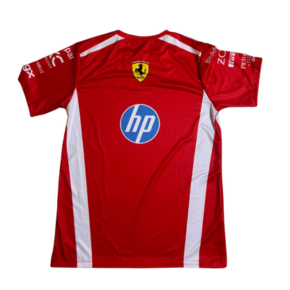 Remera Ferrari F1 2026 - Scuderia Rossa