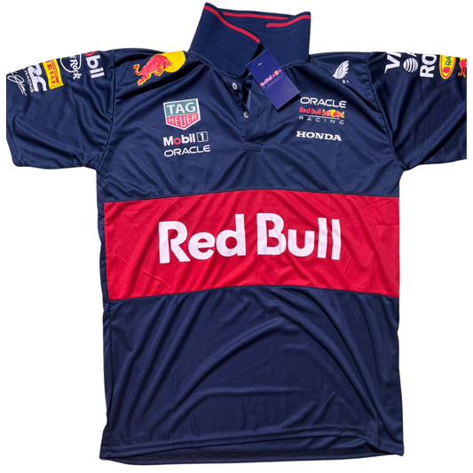 Polo Red Bull F1 Racing - Estilo Paddock