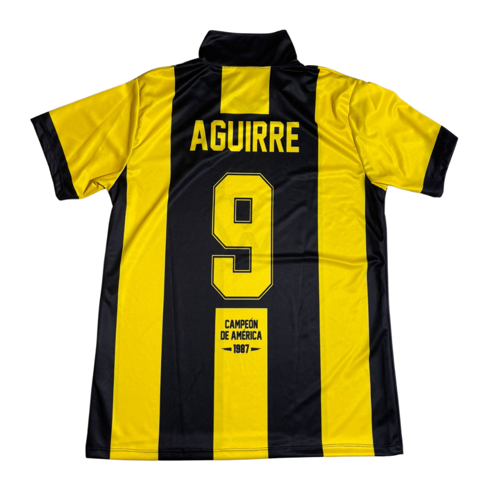 Camiseta Peñarol Retro 1987 - Reedición Clásica