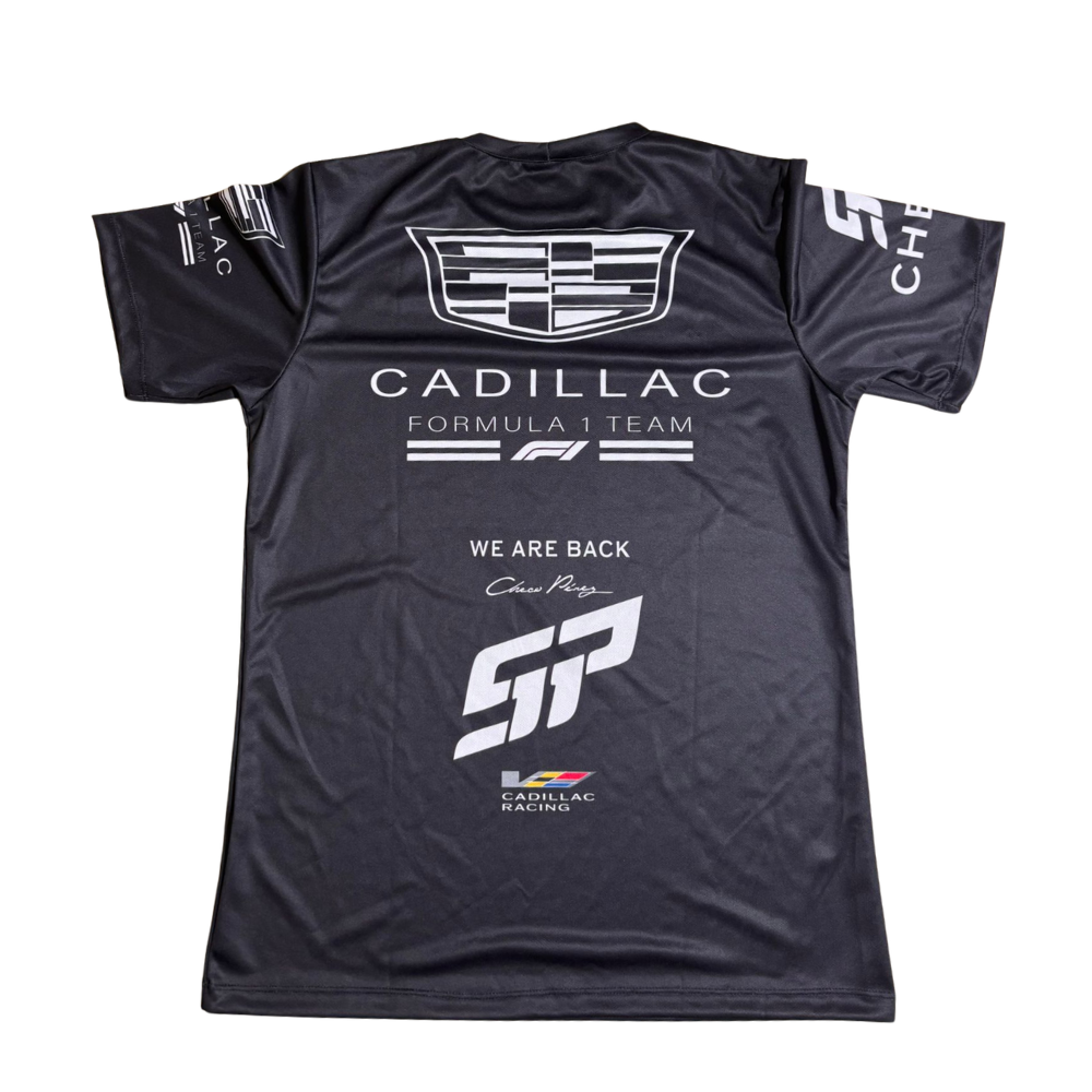 Remera F1 Cadillac Checo Perez 2026