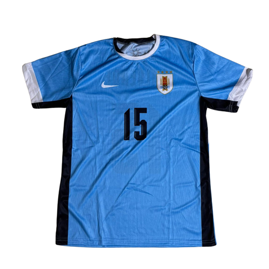 Camiseta Uruguay Valverde 2026 - Selección Celeste
