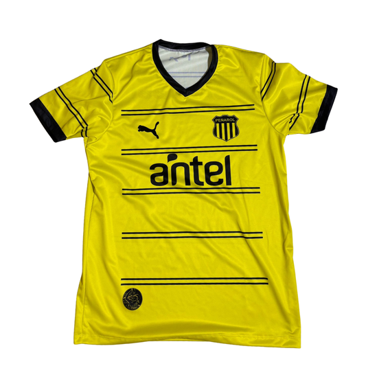 Camiseta Visitante Peñarol 2026 - Amarilla Mirasol