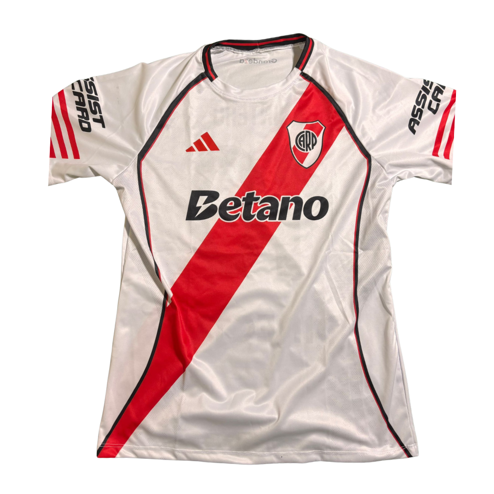 Camiseta River Plate 2025 - Banda Roja Millonaria