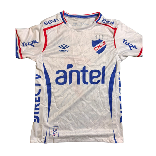 Camiseta Nacional 2025 - Tricolor Bolso