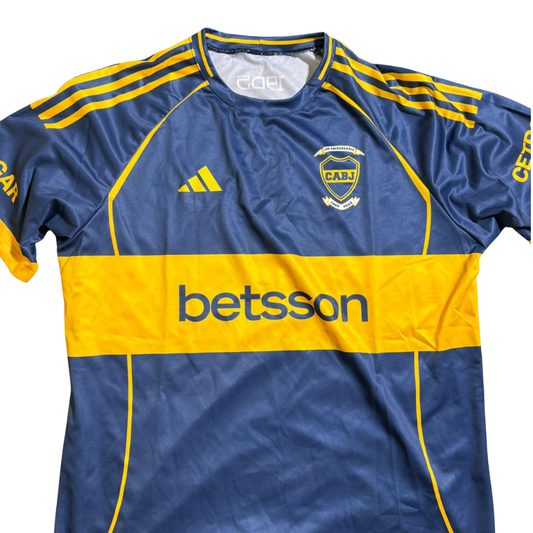Camiseta Boca Juniors 2025 - Azul y Oro Xeneize