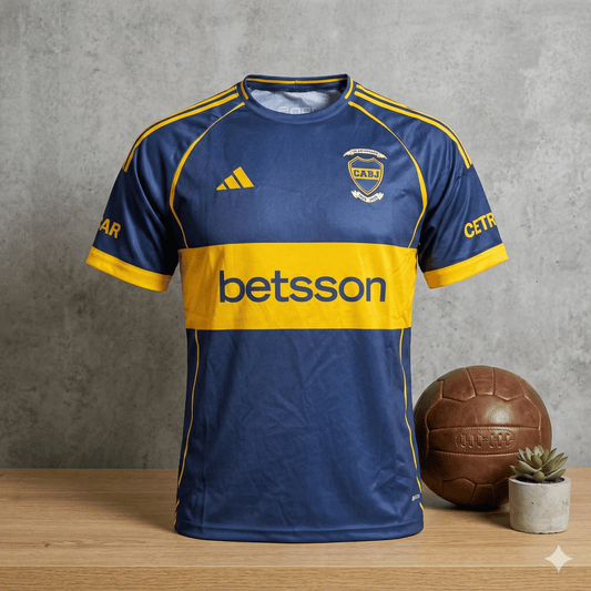 Camiseta Boca Juniors 2025 - Azul y Oro Xeneize - Nexo StoreNexo Store