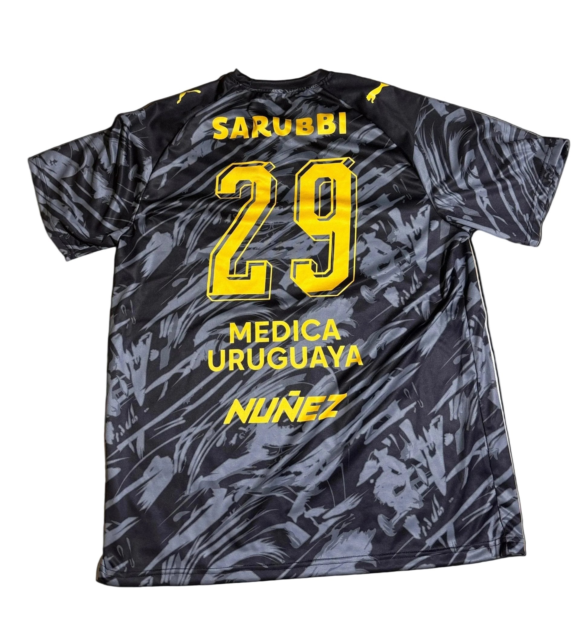 Camiseta golero Peñarol bordada 2026 sin sponsors - Nexo StoreNexo Store