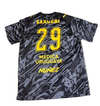 Camiseta golero Peñarol bordada 2026 sin sponsors - Nexo StoreNexo Store