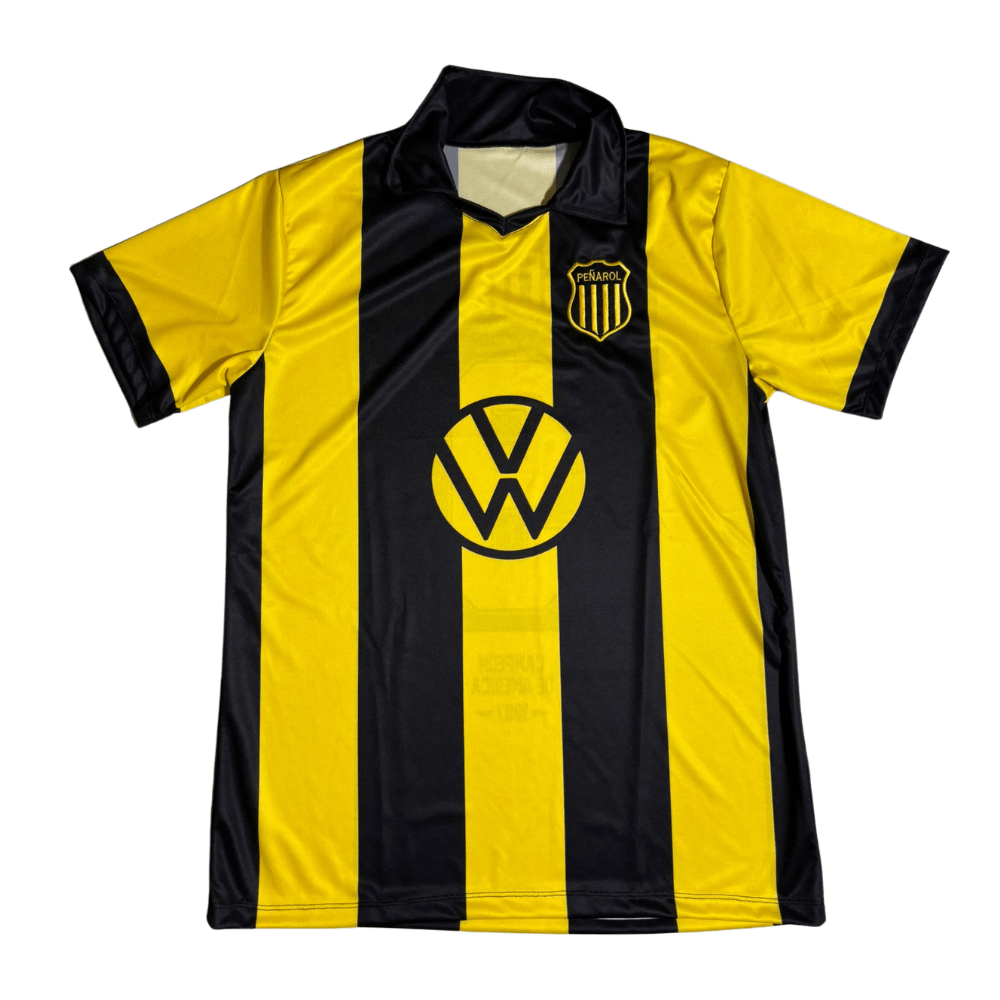 Camiseta Peñarol Retro 1987 - Reedición Clásica - Nexo StoreNexo Store