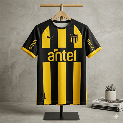 Camiseta Titular Peñarol 2026 - Aurinegra Clásica - Nexo StoreNexo Store