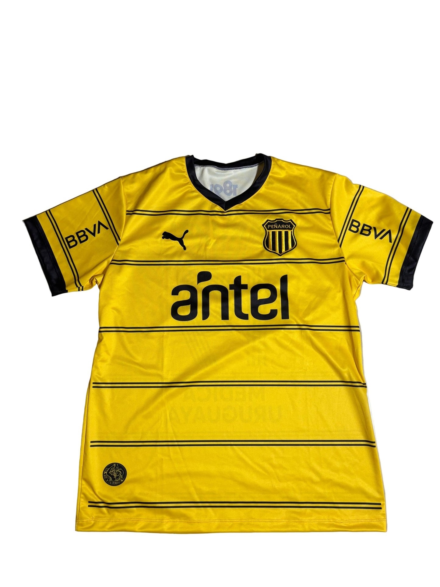 Camiseta Visitante Peñarol 2026 - Amarilla Mirasol - Nexo StoreNexo Store