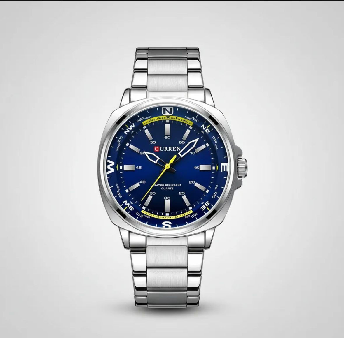 Reloj Hombre Curren 8455 - Elegante y Deportivo - Nexo StoreNexo Store