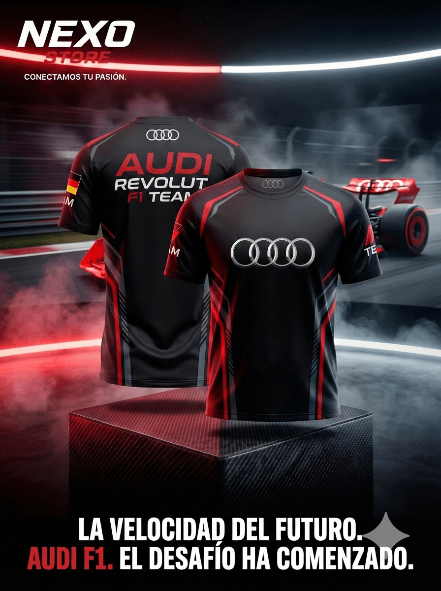 Remera Audi F1 - Nexo StoreNexo Store