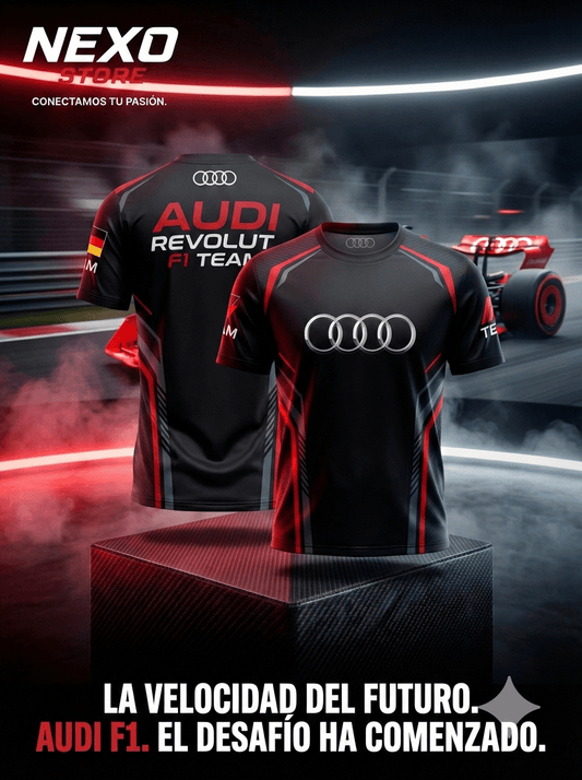 Remera Audi F1 - Nexo StoreNexo Store
