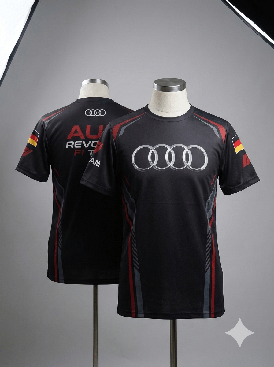 Remera Audi F1 - Nexo StoreNexo Store