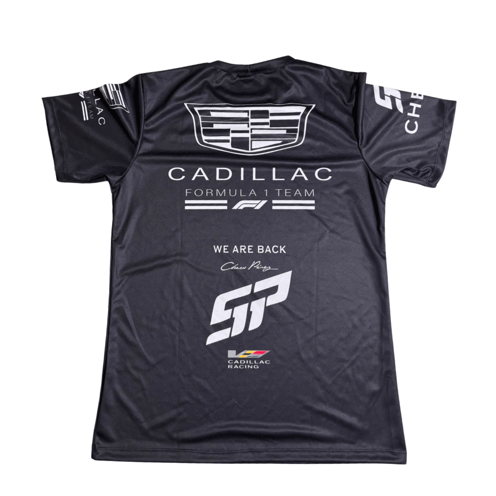 Remera F1 Cadillac Checo Perez 2026 - Nexo StoreNexo Store